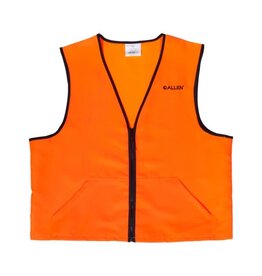 ALLEN ALLEN DELUXE BLAZE ORANGE HUNTING VEST, LARGE