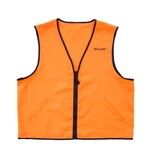 ALLEN ALLEN DELUXE BLAZE ORANGE HUNTING VEST, W/ ZIPPER, XXL