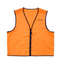 ALLEN ALLEN DELUXE BLAZE ORANGE HUNTING VEST, W/ ZIPPER, XXL