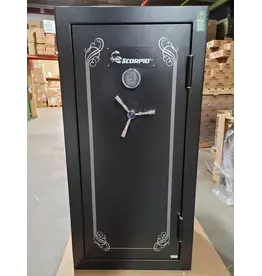 SCORPIO SCORPIO ELITE 24 GUN SAFE, ELECTRONIC LOCK, DOOR STORAGE