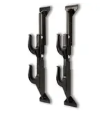 ALLEN ALLEN WINDOW GUN, BOW & TOOL RACK, BLACK