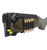 ALLEN ALLEN  BUTTSTOCK SHELL HOLDER AND POUCH, GREEN