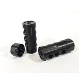 PATRIOT VALLEY ARMS PVA JET BLAST ULTRALIGHT MUZZLE BRAKE, 30 CAL, 5/8-24, BLACK