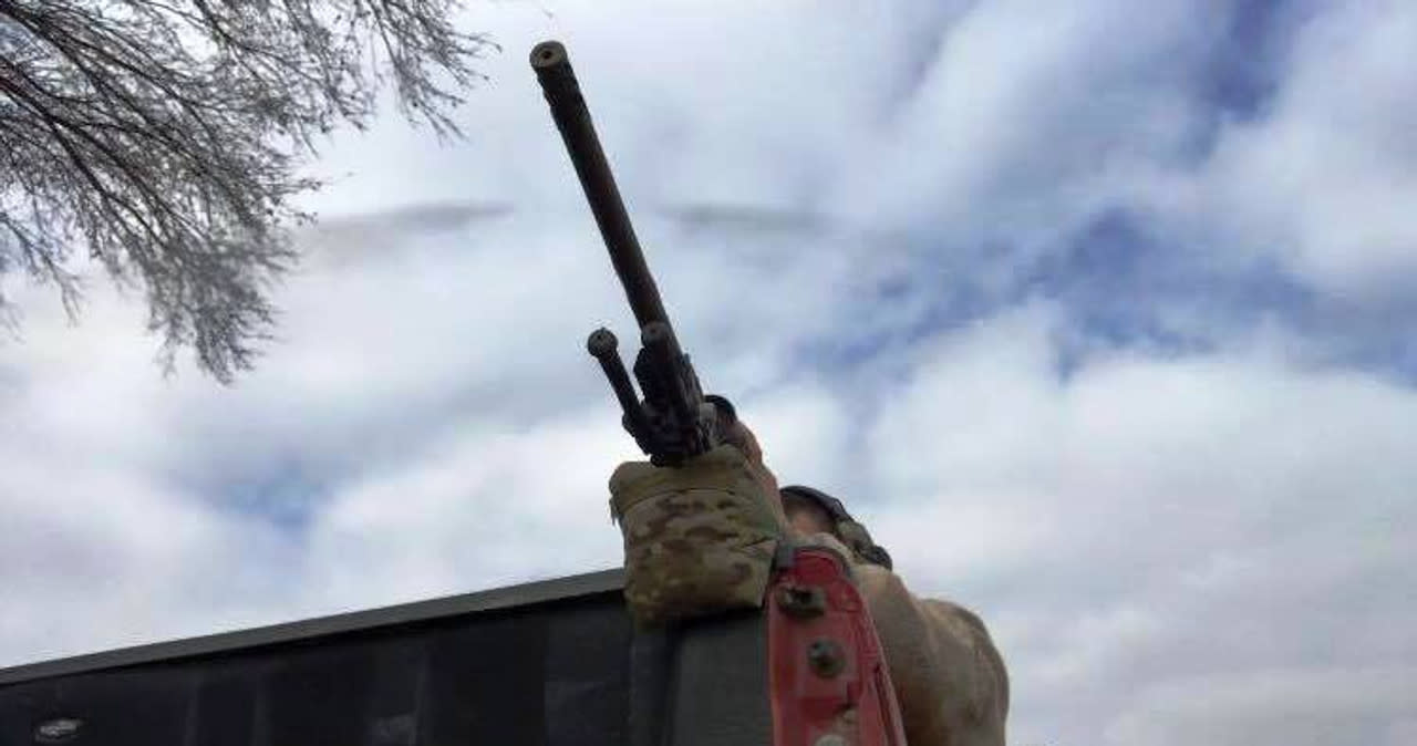 PATRIOT VALLEY ARMS PVA SHOCKWAVE MUZZLE BRAKE, 6.5MM, 5/8-24, BLACK NITIRDE