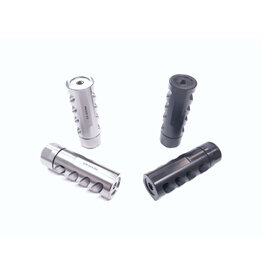 PATRIOT VALLEY ARMS PVA SHOCKWAVE ULTRA LIGHT MUZZLE BRAKE, 30 CAL, 5/8-24, BLACK