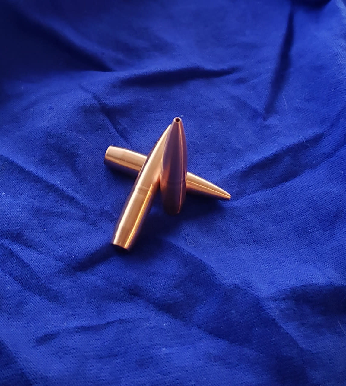 PATRIOT VALLEY ARMS PVA CAYUGA HUNTING BULLETS, 6.5MM/.264”, 122 GR, 50 PACK