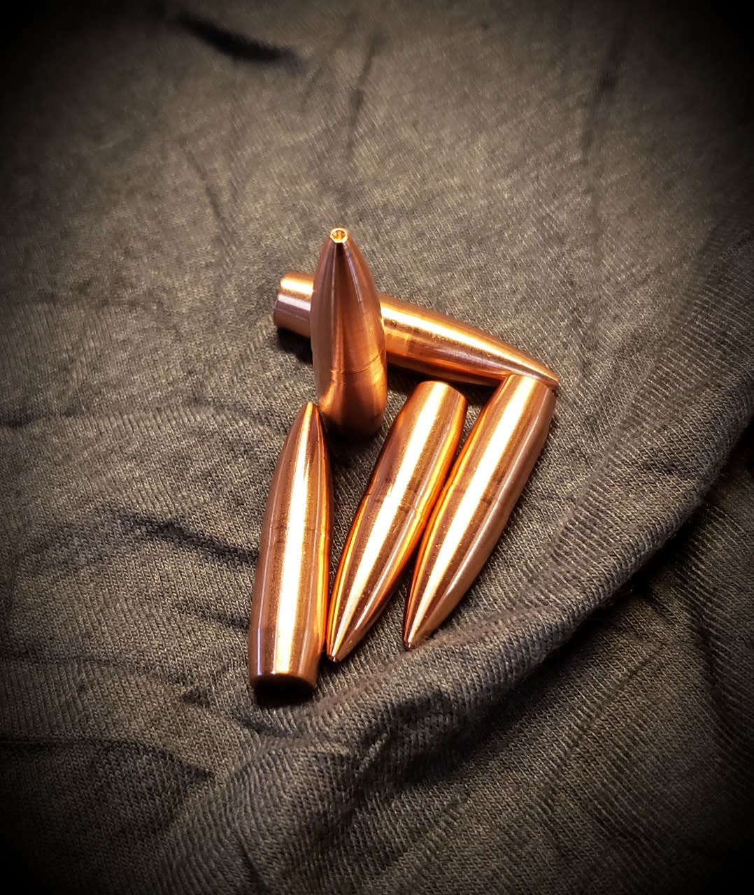 PATRIOT VALLEY ARMS PVA CAYUGA HUNTING BULLETS, 7.62MM/.308”, 163 GR, 50 PACK