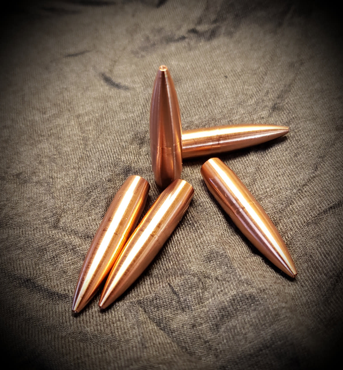 PATRIOT VALLEY ARMS PVA CAYUGA HUNTING BULLETS, 7.62MM/.308”, 178 GR, 50 PACK