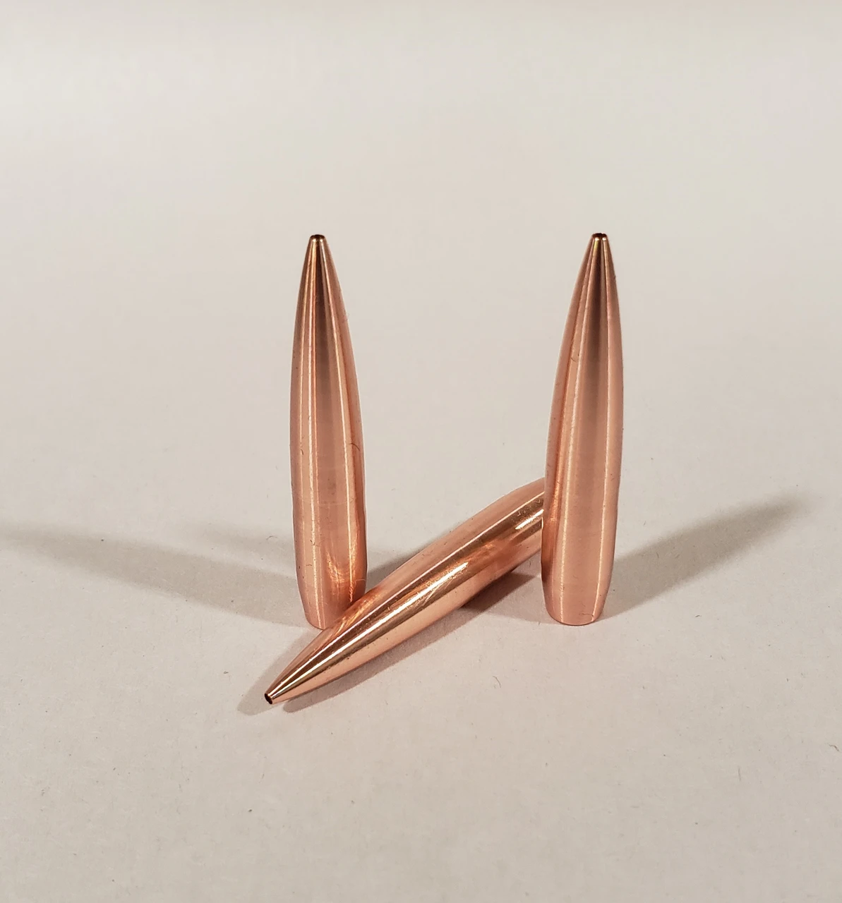 PATRIOT VALLEY ARMS PVA CAYUGA HUNTING BULLETS, 7.62MM/.308”, 210 GR, 50 PACK