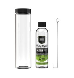 BREAKTHROUGH CLEAN TECHNOLOGIES MUZZLE PRO BREECH PLUG SOAKING KIT, W/ CLEANER & TUBE, 6OZ