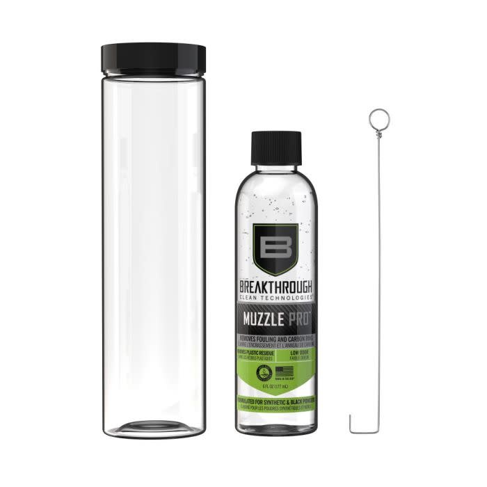 BREAKTHROUGH CLEAN TECHNOLOGIES MUZZLE PRO BREECH PLUG SOAKING KIT, W/ CLEANER & TUBE, 6OZ