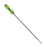 BREAKTHROUGH CLEAN TECHNOLOGIES CARBON FIBER CLEANING ROD, W/ ROTATING HANDLE, 7MM, 8-32 THREAD, 45”