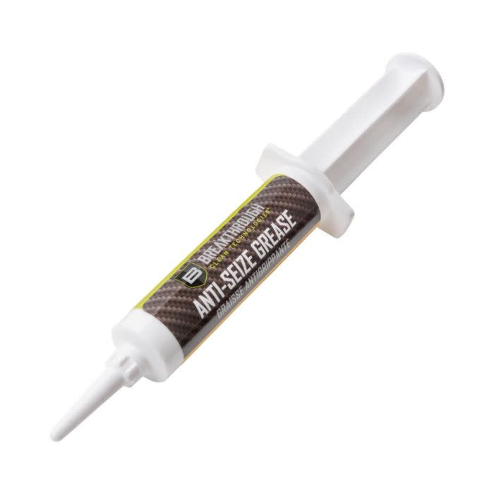 BREAKTHROUGH CLEAN TECHNOLOGIES ANTI-SEIZE GREASE, 12CC SYRINGE