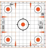 ALLEN ALLEN EZ AIM PAPER TARGET, SIGHT IN GRID, 12”, 100 PACK