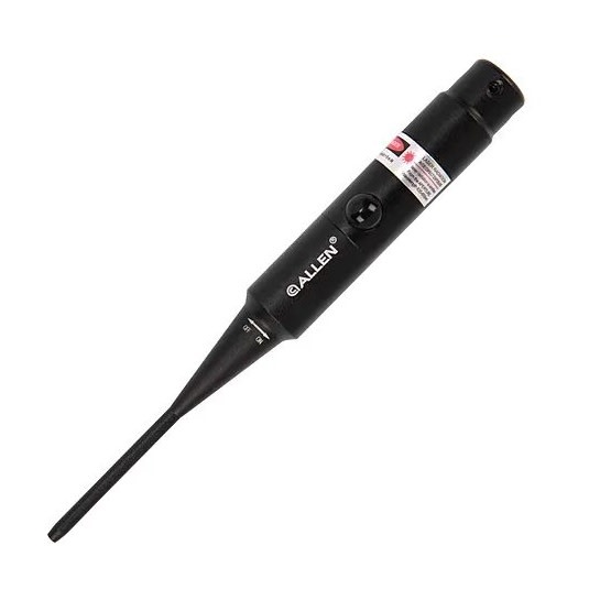 ALLEN ALLEN X-RING LASER BORESIGHTER, 22-50 CAL