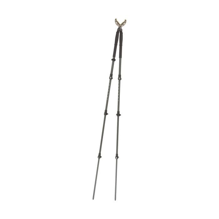 ALLEN ALLEN AXIAL BIPOD SHOOTING STICK, 61” HEIGHT, OLIVE