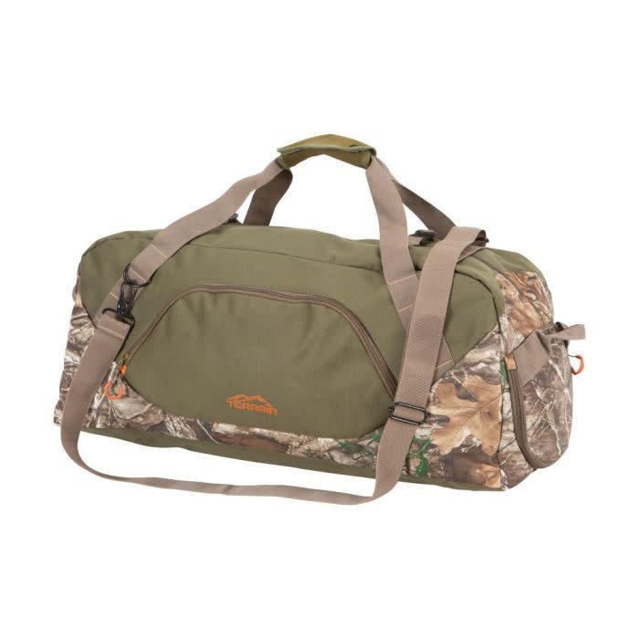 ALLEN ALLEN TERRAIN BASIN DUFFEL BAG, SMALL, CAMO