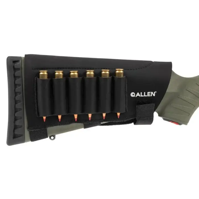 ALLEN ALLEN MESA NEOPRENE BUTTSTOCK SHELL HOLDER, BLACK