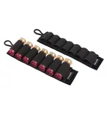 ALLEN ALLEN SHOTGUN AMMO CARD, 12GA, 7 ROUND CAPACITY, BLACK, EACH