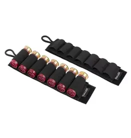 ALLEN ALLEN SHOTGUN AMMO CARD, 12GA, 7 ROUND CAPACITY, BLACK, EACH