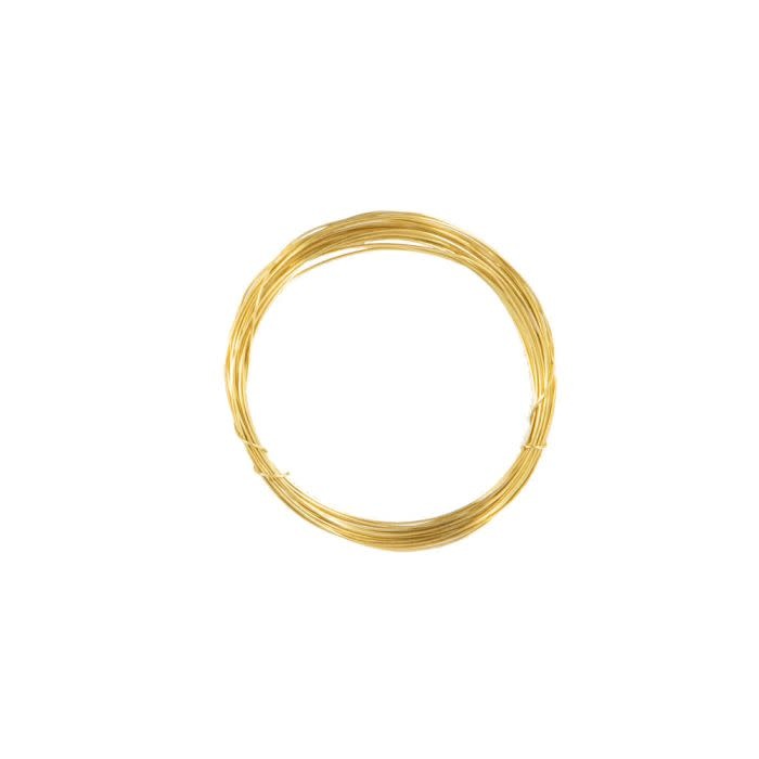 ALLEN ALLEN HUNTING TRAP SNARE WIRE, 20’, 20GA, BRASS