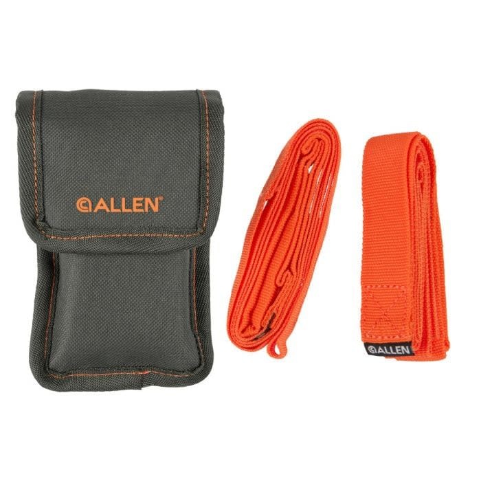 ALLEN ALLEN PACK-AWAY DEER DRAG, 2-PACK, BLAZE ORANGE