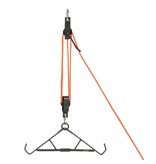 ALLEN ALLEN TAKEDOWN GAMBREL FRAME AND HOIST, 500LB CAPACITY, STEEL, BLACK