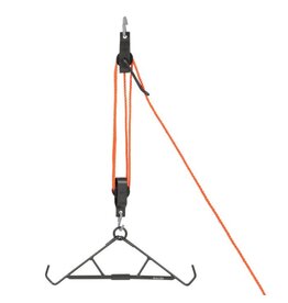 ALLEN ALLEN TAKEDOWN GAMBREL FRAME AND HOIST, 500LB CAPACITY, STEEL, BLACK