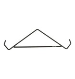 ALLEN ALLEN GAMBREL FRAME, 500LB CAPACITY, STEEL, BLACK