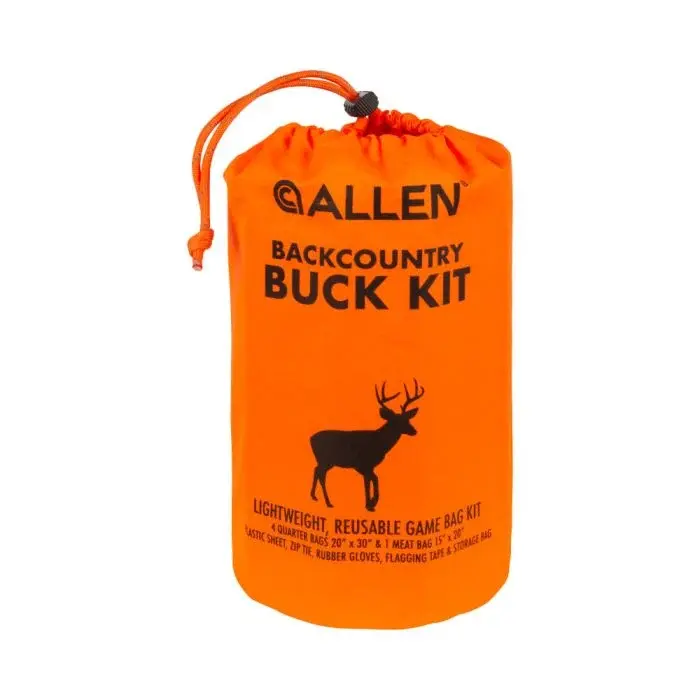 ALLEN ALLEN BACKCOUNTRY BUCK KIT, WHITE