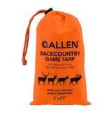 ALLEN ALLEN BACKCOUNTRY GAME TARP, 4’X4’9”, BLAZE ORANGE
