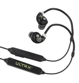ALLEN ALLEN ULTRX BIONIC FUSE BLUETOOTH EAR BUDS, AROUND THE NECK, BLACK