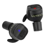 ALLEN ALLEN ULTRX BIONIC FUSE BLUETHOOTH EARBUDS, W/ CHARGING CASE, DARK GRAY