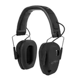ALLEN ALLEN ULTRX BIONIC ELECTRONIC EARMUFF, MIDNIGHT GRAY