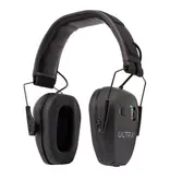 ALLEN ALLEN ULTRX BIONIC BLUETOOTH PASSIVE EARMUFF, MIDNIGHT GRAY