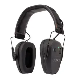 ALLEN ALLEN ULTRX BIONIC BLUETOOTH PASSIVE EARMUFF, MIDNIGHT GRAY