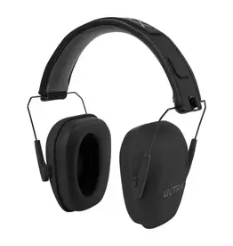 ALLEN ALLEN ULTRX SHIELD PASSIVE EARMUFF, MIDNIGHT GRAY