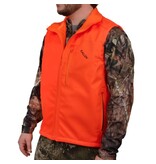 ALLEN ALLEN SOFTSHELL HUNTING VEST, XXL, BLAZE ORANGE