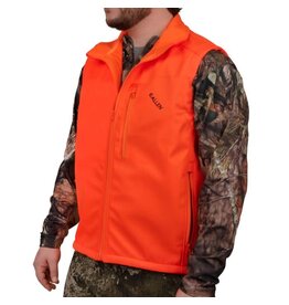 ALLEN ALLEN SOFTSHELL HUNTING VEST, XXL, BLAZE ORANGE