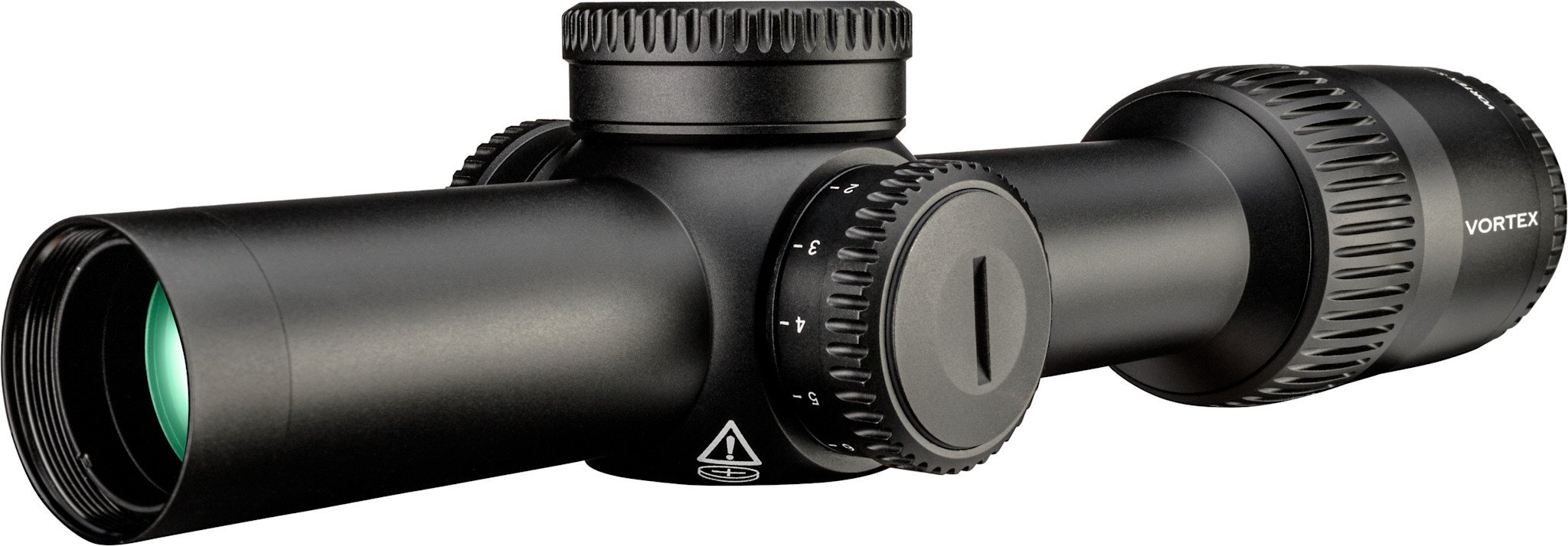 VORTEX VORTEX STRIKE EAGLE RIFLESCOPE, 1-10X24, FFP, EBR-8 BDC RETICLE, MRAD