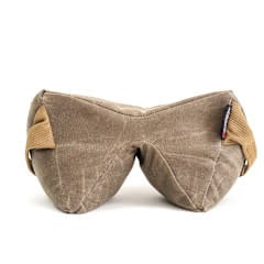 ARMAGEDDON GEAR ARMAGEDDON GEAR OG OPTIMIZED GAME CHANGER BAG, TAN WAXED CANVAS, SPEXLITE FILL