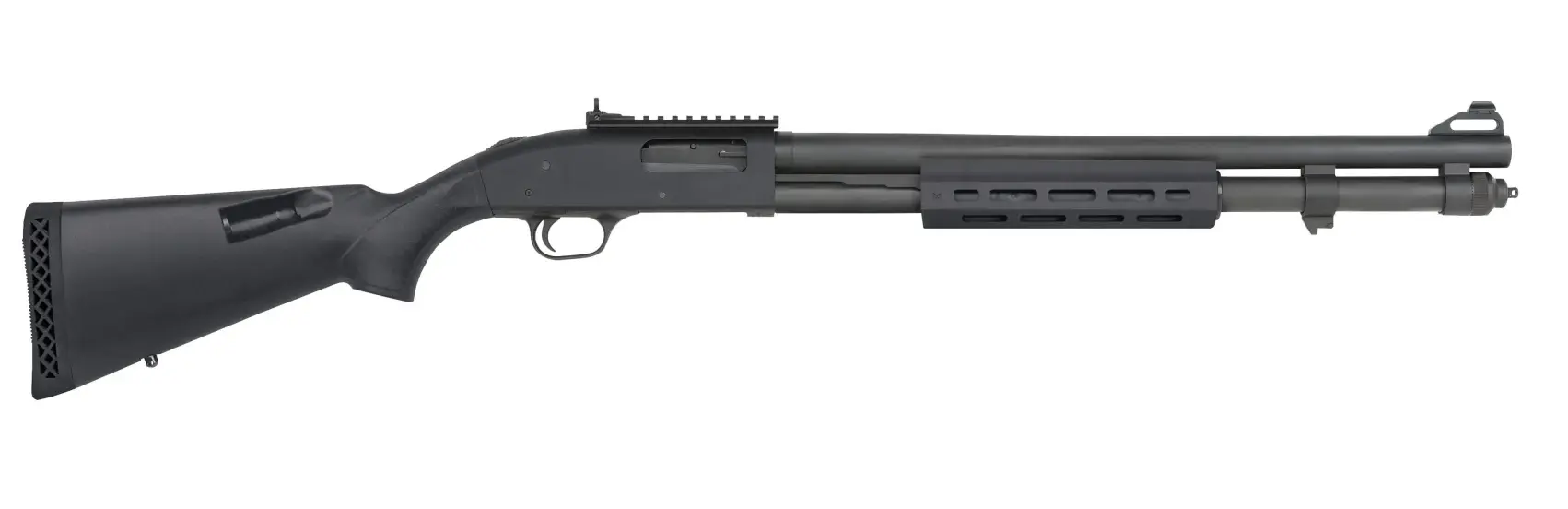 MOSSBERG MOSSBERG 590A1 TACTICAL SHOTGUN, 12 GA, 20” HEAVY BARREL, 8+1 MAGAZINE, GHOST RING, M-LOK FOREND