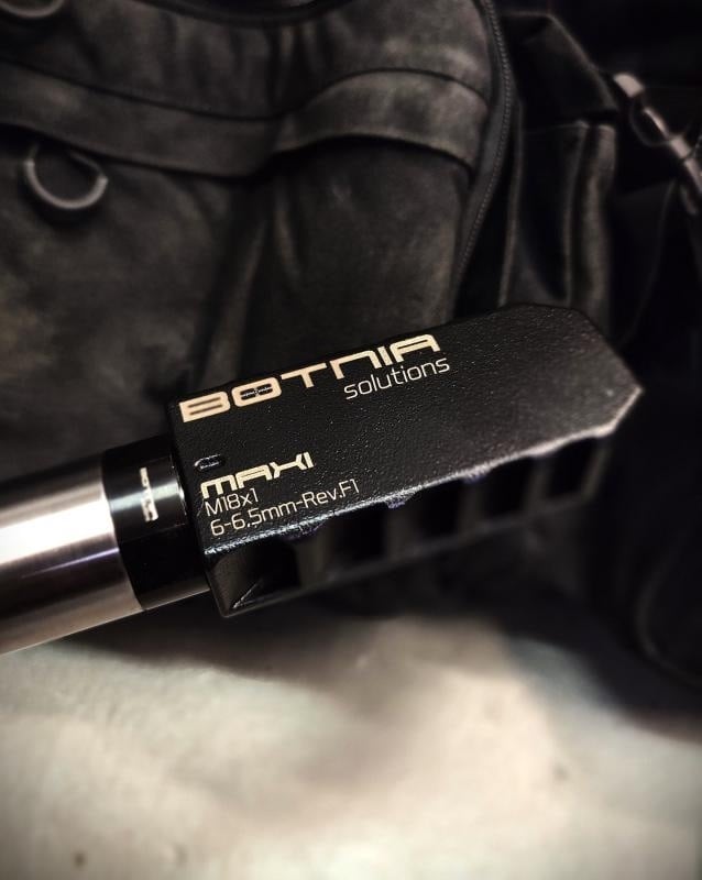 BOTNIA SOLUTIONS GEN 1 SERIES BRAKES, MAXI, 3/4-24, 6-6.5MM, BLACK