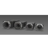 BOTNIA SOLUTIONS GEN 1 SERIES BRAKES, MAXI, 3/4-24, 6-6.5MM, BLACK