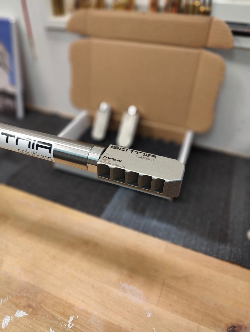 BOTNIA SOLUTIONS GEN 1 SERIES BRAKES, MAXI, 5/8-24, 6-6.5MM, STAINLESS