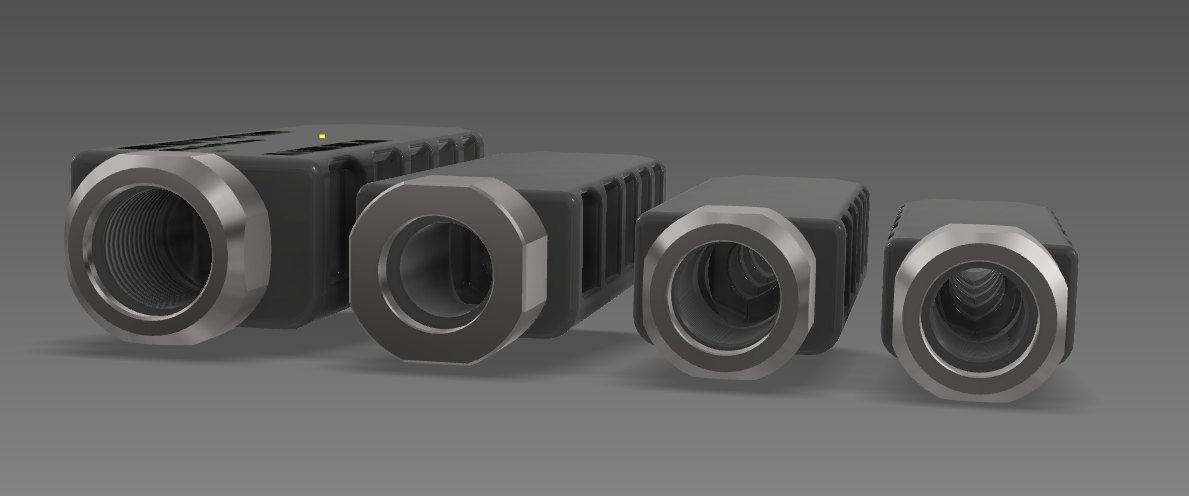 BOTNIA SOLUTIONS GEN 1 SERIES BRAKES, MAXI, 5/8-24, 6-6.5MM, BLACK