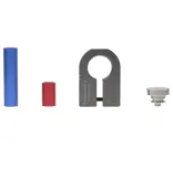 DERRACO ENGINEERING PCPS ADAPTER FOR FORSTER CO-AX