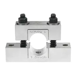 DERRACO ENGINEERING MOVE-YA-BASTARD 2 POST BARREL VISE, W/ 7 BUSHINGS