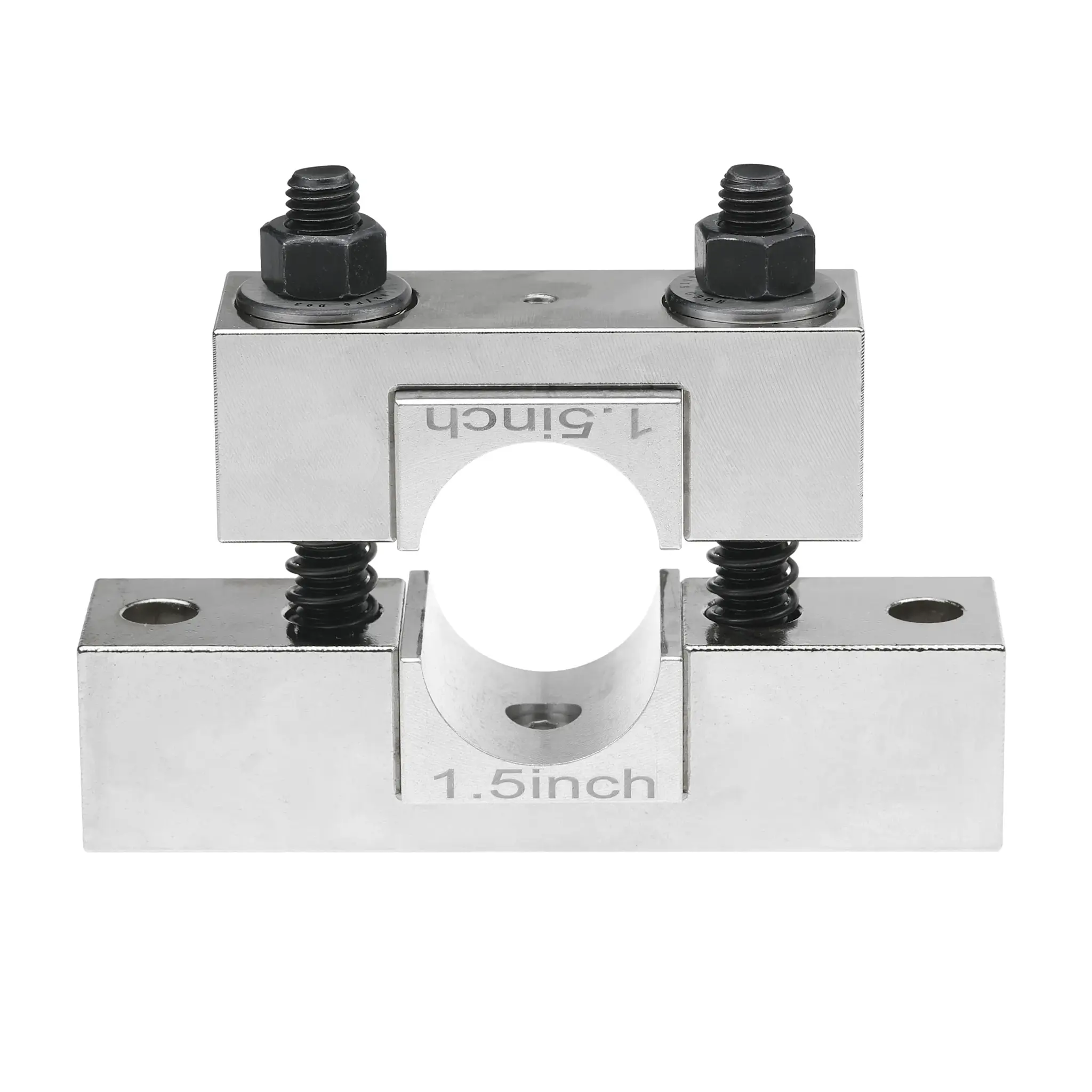 DERRACO ENGINEERING MOVE-YA-BASTARD 2 POST BARREL VISE, W/ 7 BUSHINGS