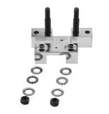 DERRACO ENGINEERING MOVE-YA-BASTARD 2 POST BARREL VISE, W/ 7 BUSHINGS